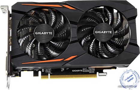 видеокарт Gigabyte Radeon RX 560 Gaming OC