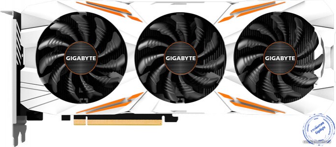 видеокарт Gigabyte GeForce GTX 1080 Ti Gaming OC