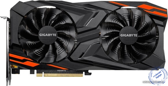 видеокарт Gigabyte Radeon RX Vega 56 Gaming OC