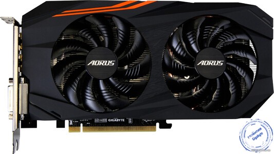 видеокарт Gigabyte AORUS Radeon RX 570