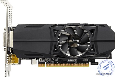 видеокарт Gigabyte GeForce GTX 1050 OC LP