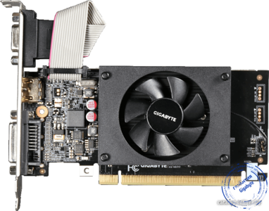 видеокарт Gigabyte GeForce GT 710