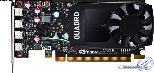 видеокарт Gigabyte NVIDIA Quadro P600