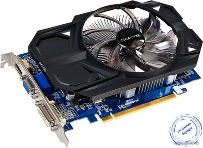 видеокарт Gigabyte Radeon R7 350