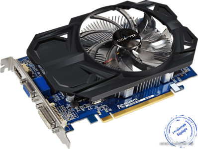 видеокарт Gigabyte Radeon R7 250